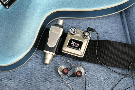 Xvive U45R2 Wireless in Ear Monitor System 5.8ghz IEM System 1 Transmitter and - Image 2