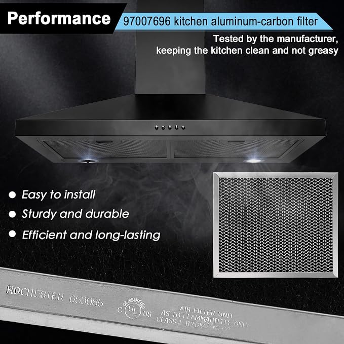 97007696 Charcoal Filter Replacement - Image 6