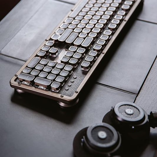 Azio RC Prestige Mechanical Keyboard, Hot-Swappable Switches - Image 2