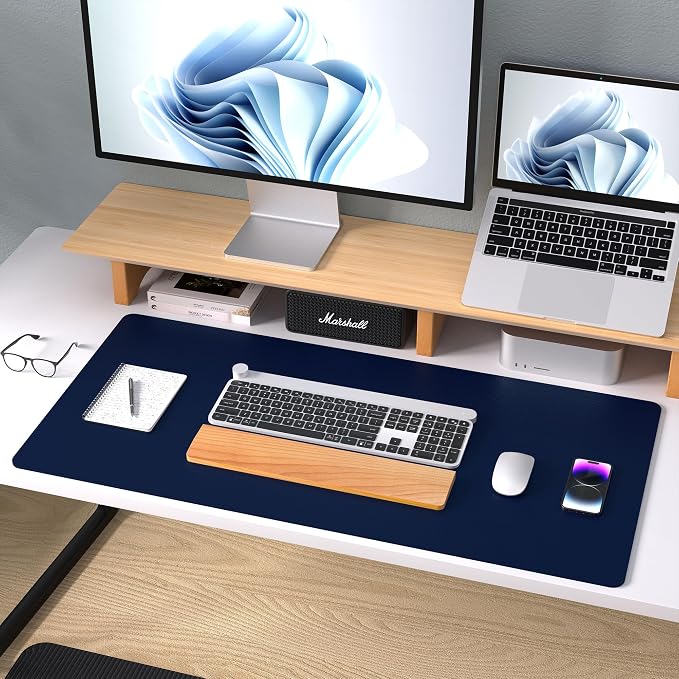 Aothia Leather Desk Pad Protector, Mouse Pad & Office Mat - Image 9
