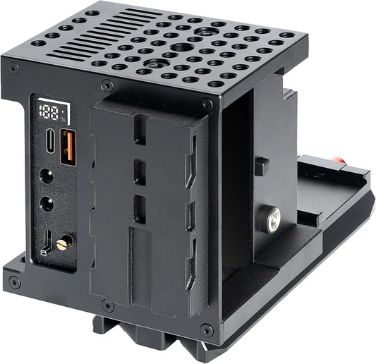 Camera Expansion cage Modular Camera Cooling Fan Cage Expansion Kit - Image 2