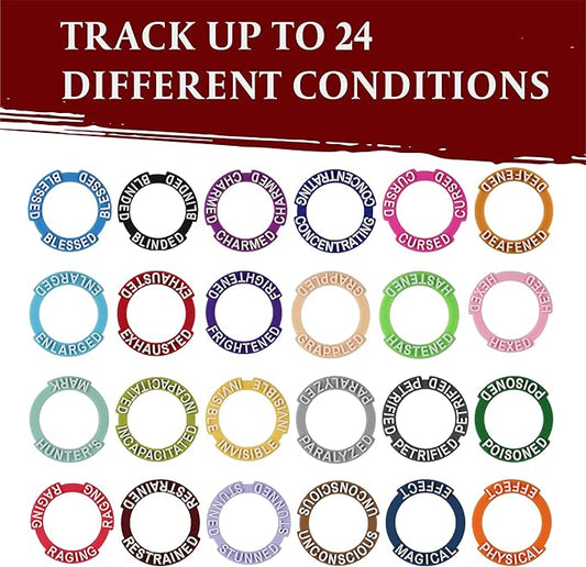 DND Miniatures Condition Markers - Image 2