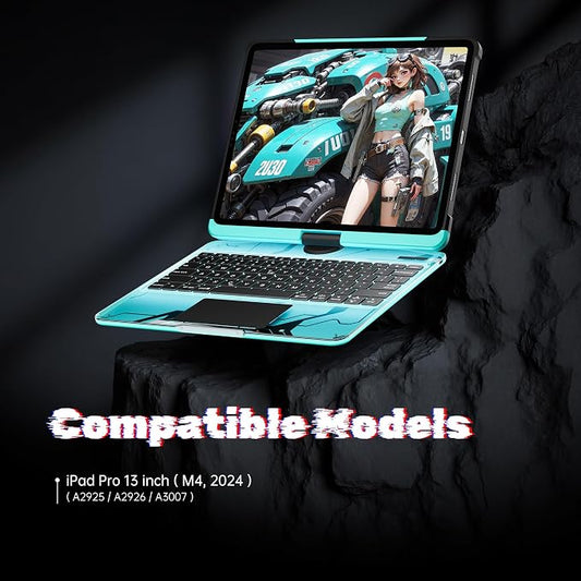 KITONE Transparent Case with Wireless Keyboard only - Image 2