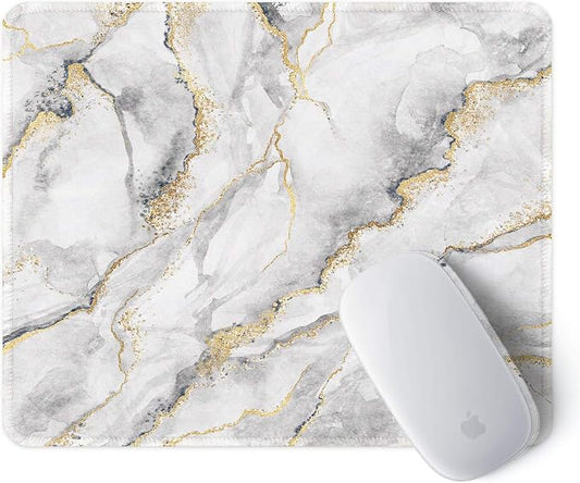 ITNRSIIET Mouse Pad with Stitched Edge Premium Textured Smooth Precise - Image 2