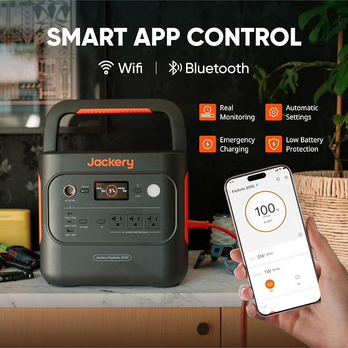 Jackery Solar Generator 2000 v2 - Image 8