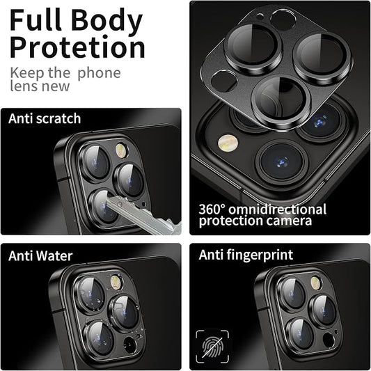Camera Lens Protector for iPhone 14 Pro / iPhone 14 Pro Max, Alloy Metal Camera - Image 2