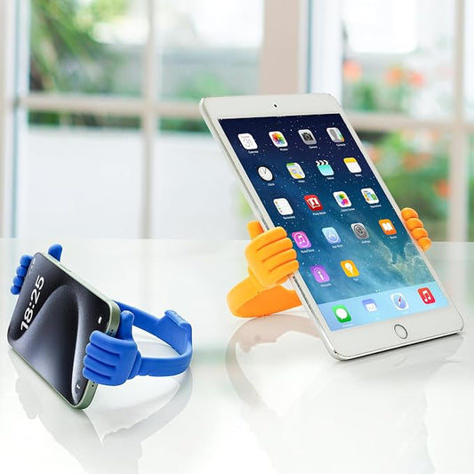 Honsky Thumbs-up Cell Phone Stand Holder, Tablet Stand Cradle - Image 2