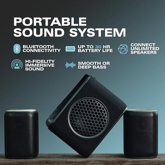 Rocksteady Stadium 2: Two Speakers and One Subwoofer 2.1 Bundle - Image 2