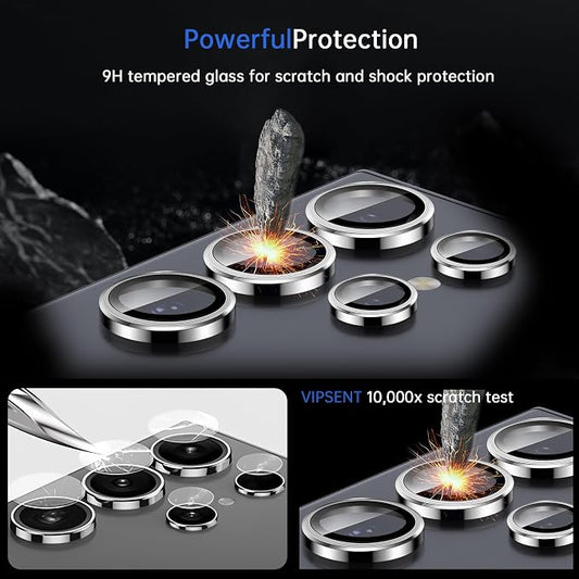 For Samsung Galaxy S25 Ultra Camera Lens Protector, Individual Lens Protector - Image 2