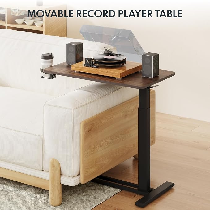 FLEXISPOT Medical Adjustable Overbed Bedside Table - Image 9