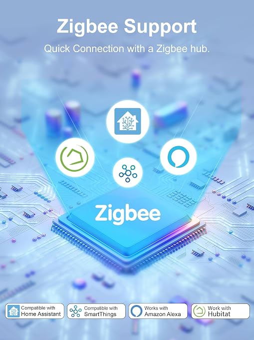 EIGHTREE Zigbee Smart Plug , Energy Monitoring, - Image 2