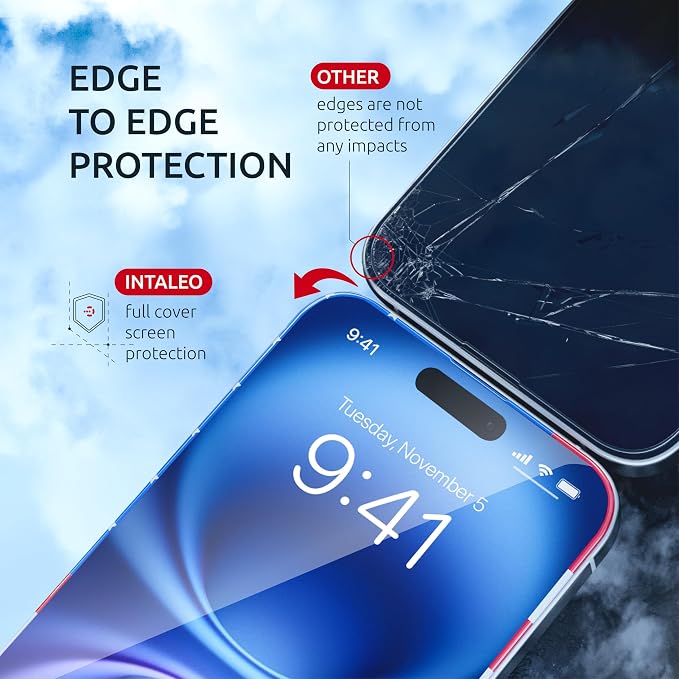 Screen Protector for IPhone 15/16- Tempered Glass Screen Protector for IPhone - Image 7