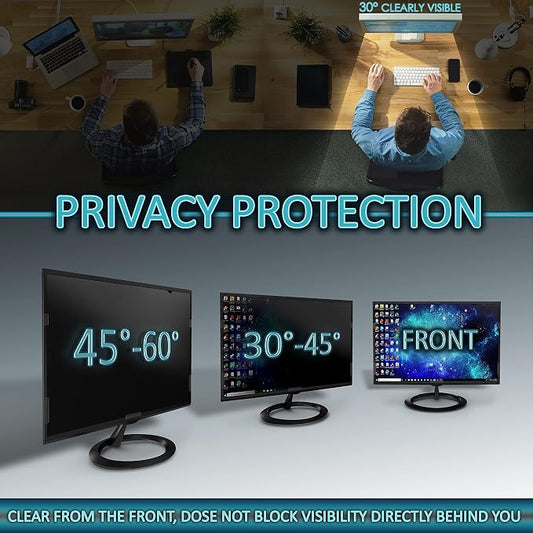 Premium Privacy Screen Filter for 19.5 Inches Desktop Computer Monitor. Screen - Image 2