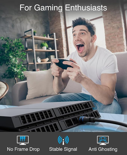 BlueRigger 8K HDMI Cable - Image 2