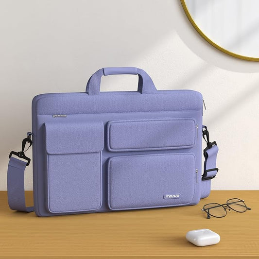 MOSISO Laptop Shoulder Bag, Computer Bag - Image 2