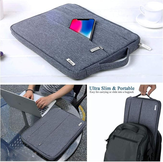 Voova Laptop Sleeve Carrying Case 13 13.6 Inch Compatible - Image 2
