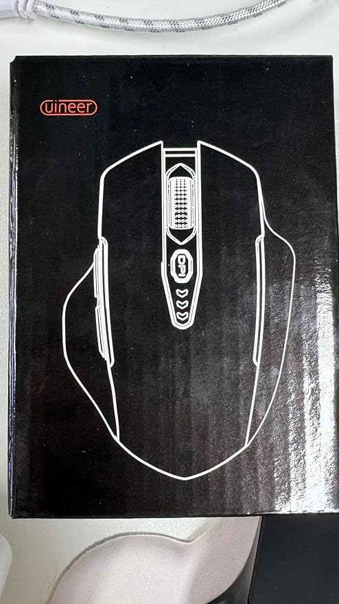 Bluetooth Mouse, Visible Battery Level, Rechargeable Ergonomic Wireless Mouse - Image 13
