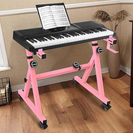 Universal Keyboard Stand, Z-style Heavy-Duty Piano Stand, Adjustable and - Image 2