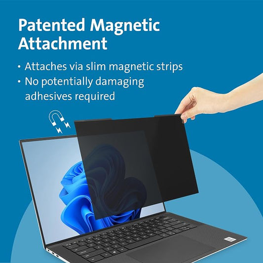 Kensington MagPro™ Magnetic Laptop Privacy Screen 15.6 inch, Removable 16:10 - Image 2