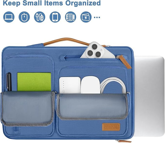 MOSISO 360 Protective Laptop Case 13.3 inch, 13-13.3 inch Laptop Sleeve - Image 2