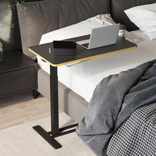 SANODESK Medical Adjustable Overbed Bedside Table - Image 2