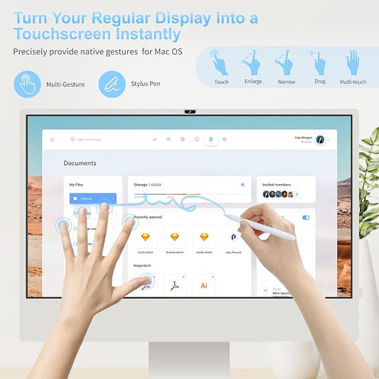 Keenhot Trackpad Touchscreen Frame - Image 2
