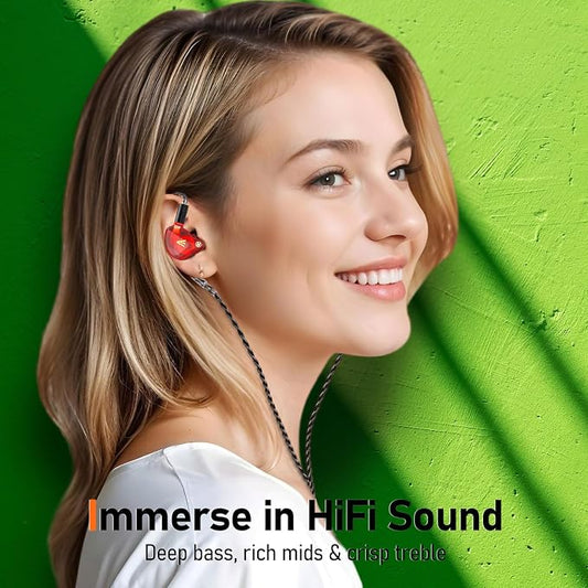 Vibes 202MC USB-C Wired Earbuds - Image 2