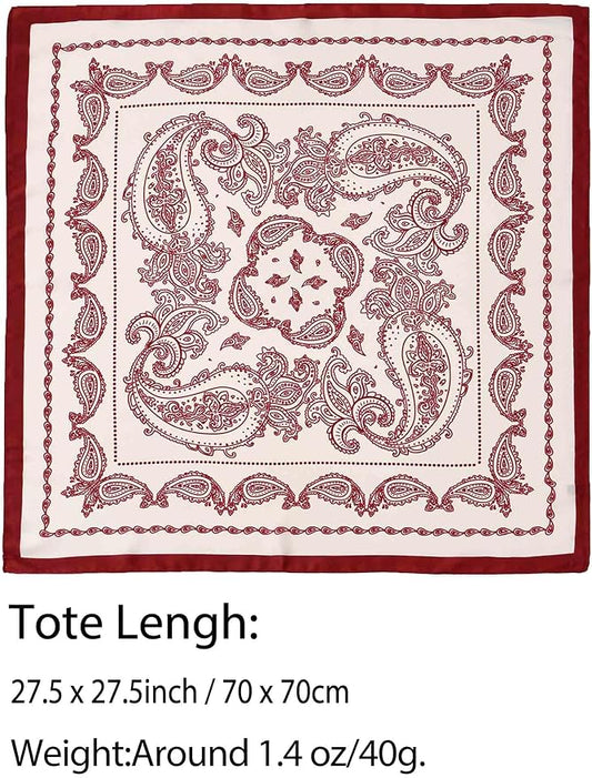 Silky Scarf for Women Lightweight Satin Bandanas Neck Hair Wrap For Sleeping - Image 2