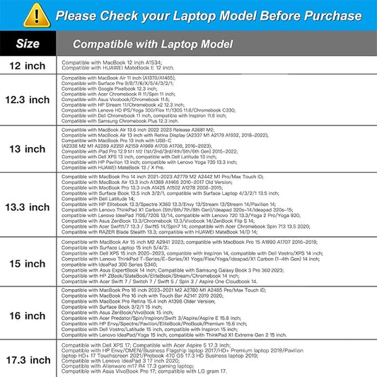 MOSISO Laptop Case 13.3 inch, 13-13.3 inch Laptop Sleeve Compatible - Image 2