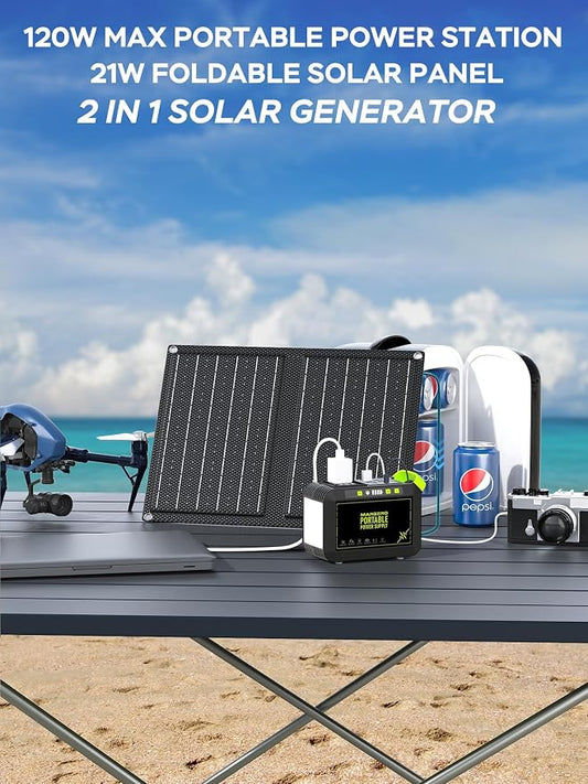 MARBERO 88.8Wh Solar Generator - Image 2