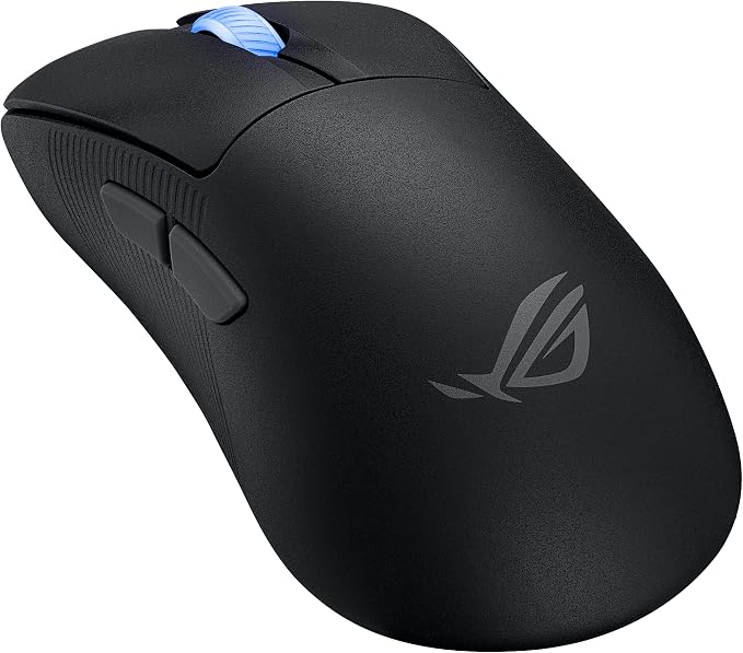 ASUS ROG Keris II Ace Wireless Gaming Mouse – Right-Handed Ergonomic, Tri-Mode - Image 14