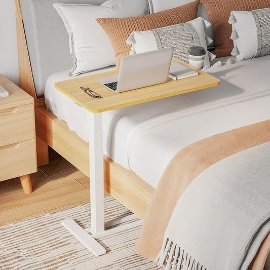 SANODESK Medical Adjustable Overbed Bedside Table - Image 2
