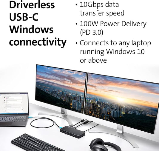 Kensington Triple Display USB-C Docking Station - Image 2