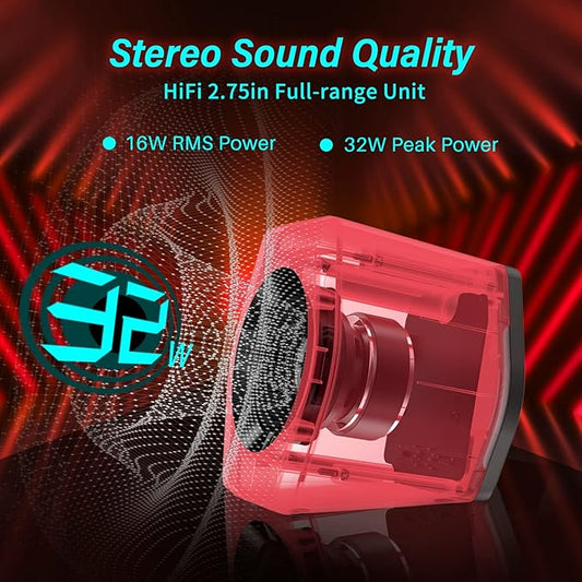 Edifier G2000 32W PC Computer Speakers - Image 2