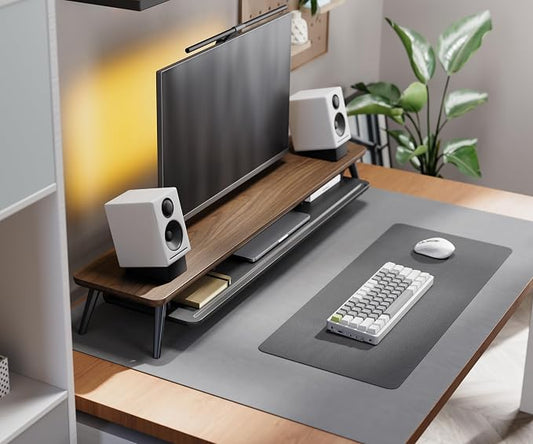 Fenge Dual Monitor Stand, Monitor Stands Riser - Image 2