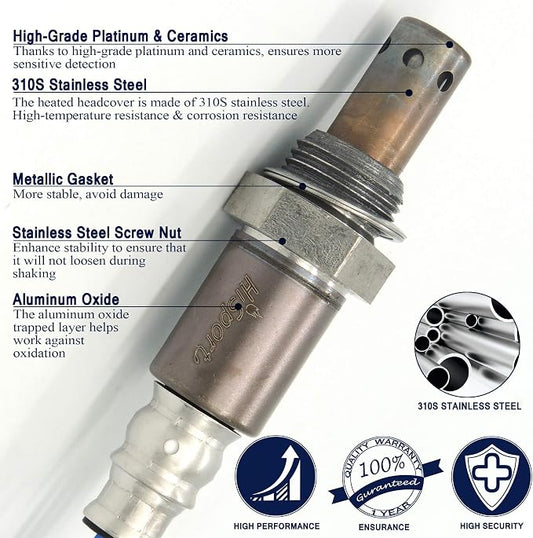 HiSport 234-9038 Oxygen Sensor, Compatible - Image 2