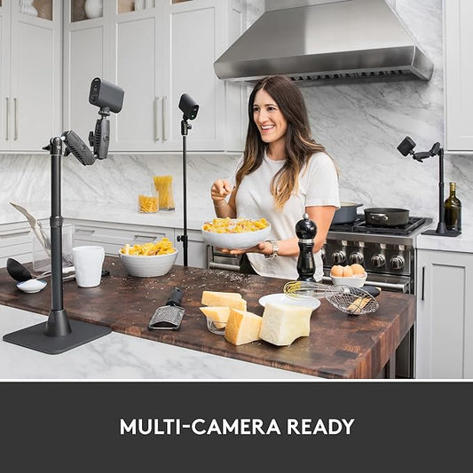 Logitech for Creators Mevo Start 3-Pack Wireless Live Streaming Cameras - Image 2