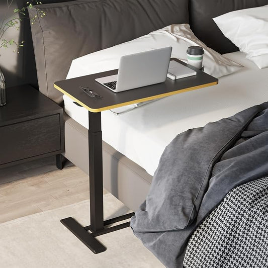 SANODESK Medical Adjustable Overbed Bedside Table - Image 2