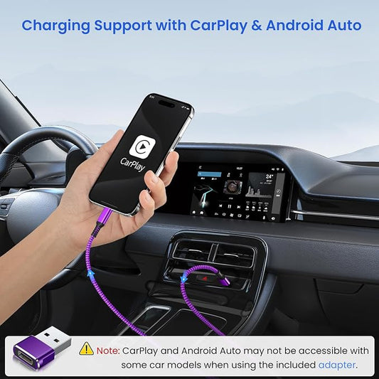 Elebase USB Type C to C 100W Cable 3.3FT - Image 2