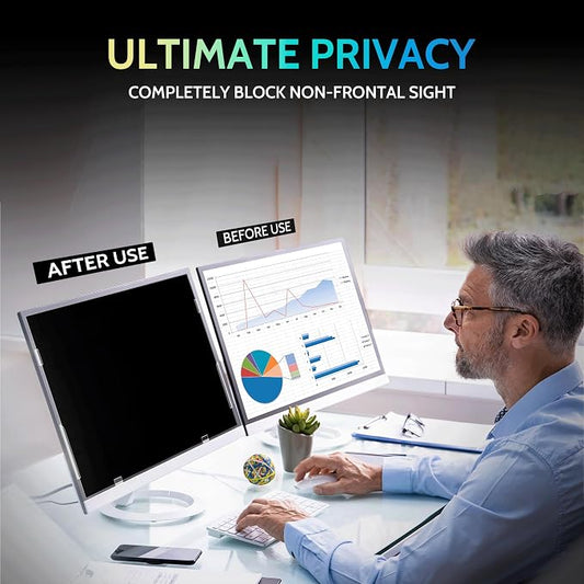 32 Inch Privacy Screen for Computer Monitor 16:9 Aspect Ratio, Eye Protection - Image 2