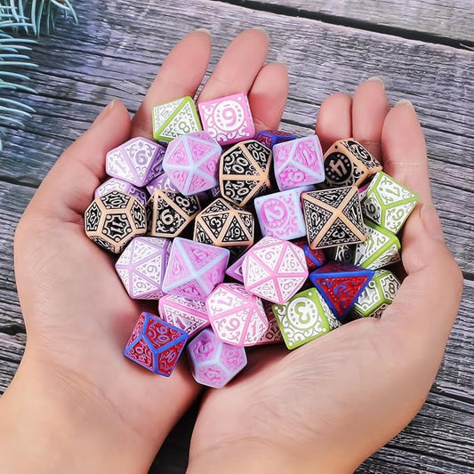 CiaraQ DND Polyhedral Dice Set - Image 2