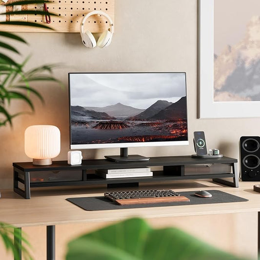 Fenge Dual Monitor Stand, Monitor Riser - Image 2