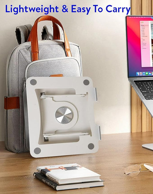 Uncaged Ergonomics Swivel Laptop Stand - Image 2