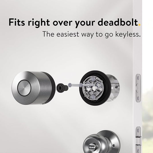 Nuki Smart Lock Keyless Entry WiFi Electronic Deadbolt - Image 2