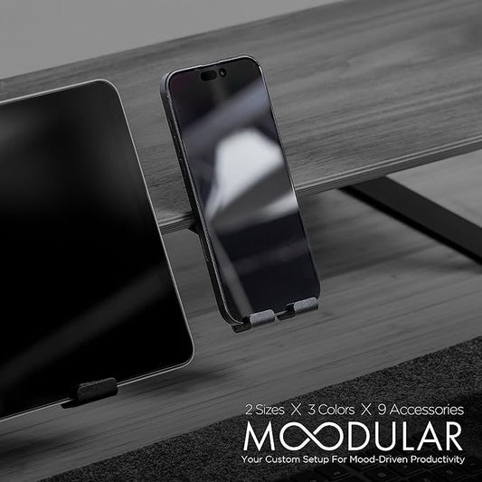 Moodular Add-ons Phone Stand Black MSA-PS - Image 2