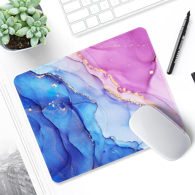 ITNRSIIET Mouse Pad with Stitched Edge Premium Textured Smooth Precise - Image 6