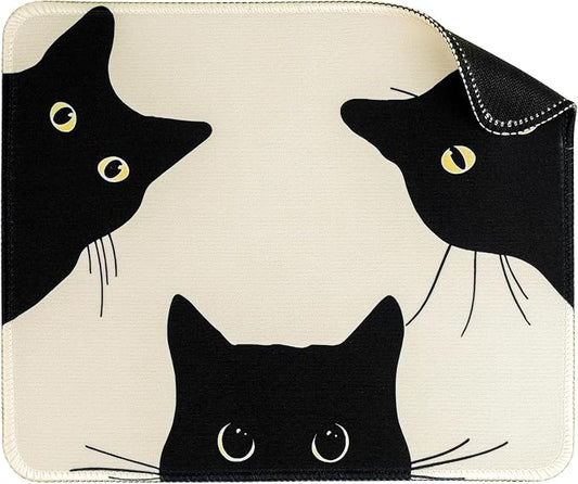 Funny Mouse pad Square Cute Mouse Mat - Image 2