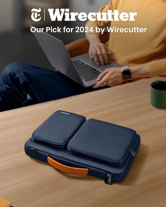 tomtoc 360° Protective Laptop Shoulder Bag - Image 2