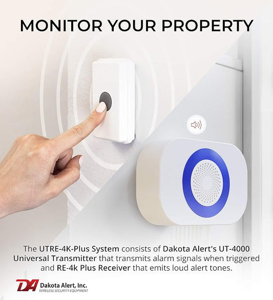 Dakota Alert Doorbell UTRE-4K Plus - Image 2