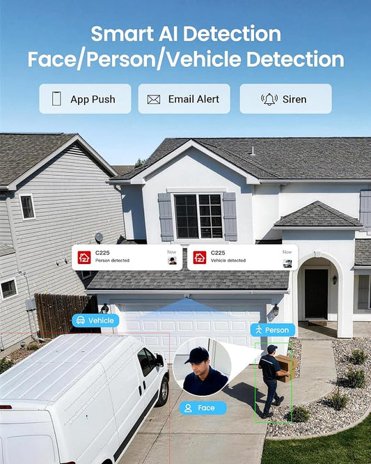 ZOSI 4K PoE Security Camera System - Image 2